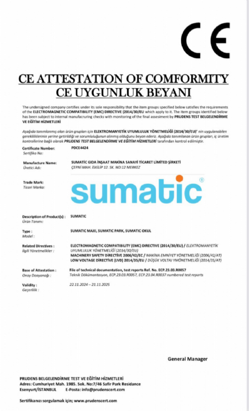 Sumatic CE-2